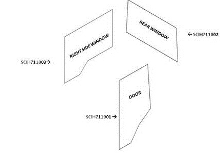 UCA95041   Window and Door Seal Kit---24